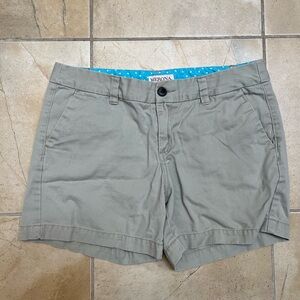 Gray Chino Shorts with 3 Inch Inseam by Merona Size 6